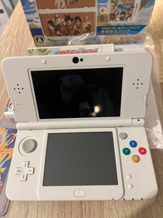 New 3DS Edición Dragon Ball Fusions Japonés
