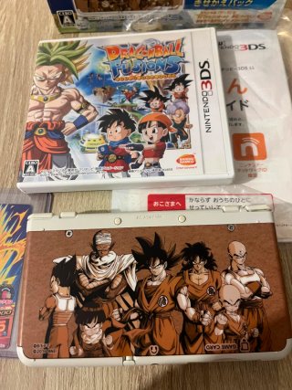New 3DS Edición Dragon Ball Fusions Japonés