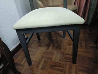 Silla Moderna Tapizada Ideal Escritorio o Comedor
