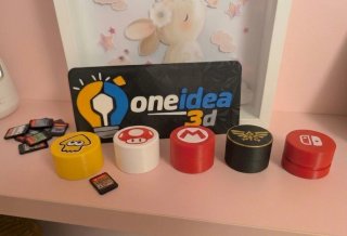 Porta juegos Nintendo Switch varios diseños