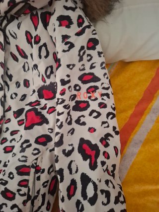 Chaqueta Roxy Animal Print