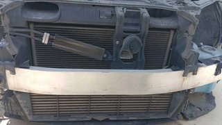Soporte paragolpes del mercedes-benz 491579 clase
