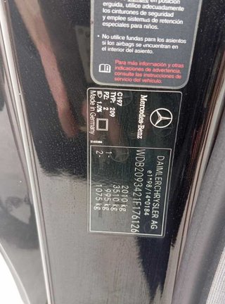 Soporte paragolpes del mercedes-benz 491579 clase