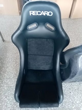 Asientos Recaro Pole Position Carbono