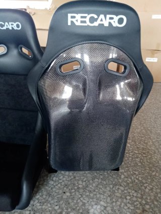 Asientos Recaro Pole Position Carbono