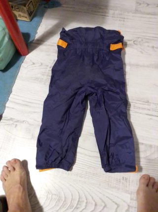 Pantalón de esquí para niño 3 años