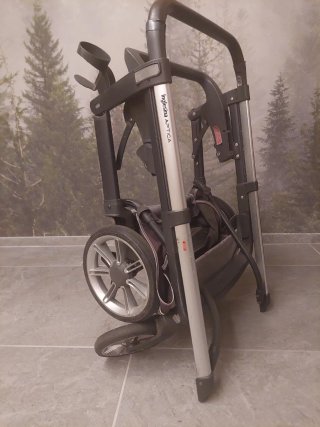 Passeggino Duo Ovetto + Culla + Pedana inglesina a