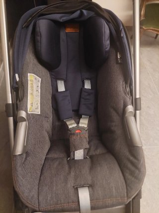 Passeggino Duo Ovetto + Culla + Pedana inglesina a
