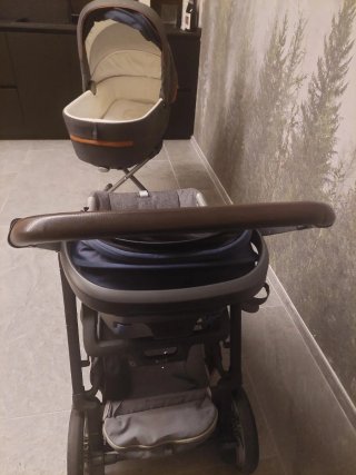 Passeggino Duo Ovetto + Culla + Pedana inglesina a