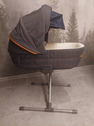 Passeggino Duo Ovetto + Culla + Pedana inglesina a