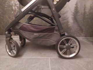 Passeggino Duo Ovetto + Culla + Pedana inglesina a
