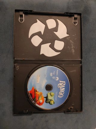 DVD Rango (Español)
