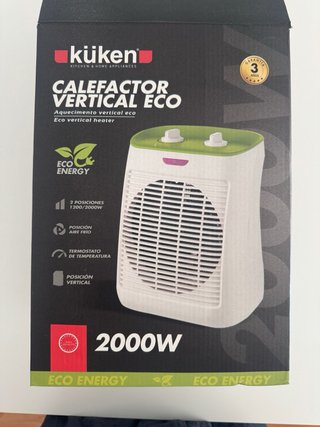 Calefactor vertical Kuken 2000W