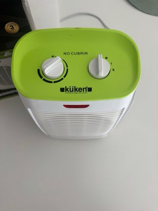 Calefactor vertical Kuken 2000W