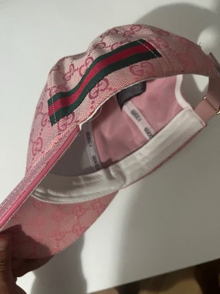 Gorra rosa