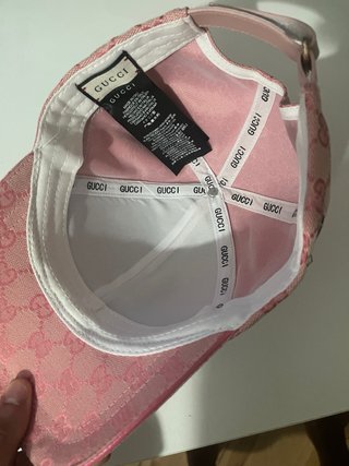 Gorra rosa
