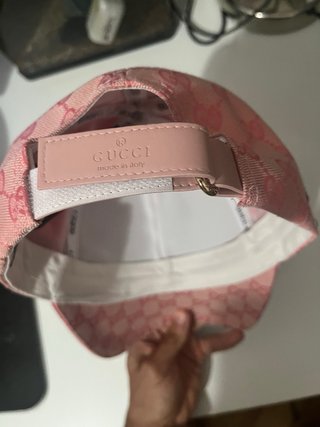 Gorra rosa