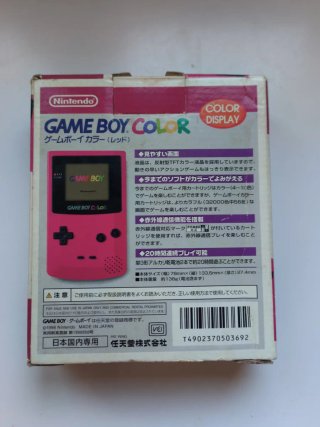 Nintendo Game Boy Color con caja