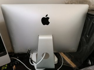 Apple iMac Retina 4K Plata