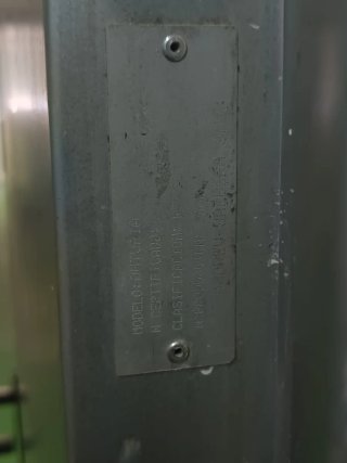 Puerta ignífuga metálica