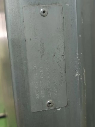 Puerta ignífuga metálica