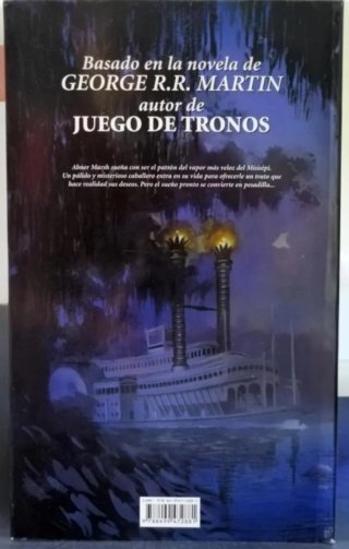 Libro Sueño del Fevre de George R.R. Martin