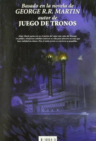 Libro Sueño del Fevre de George R.R. Martin