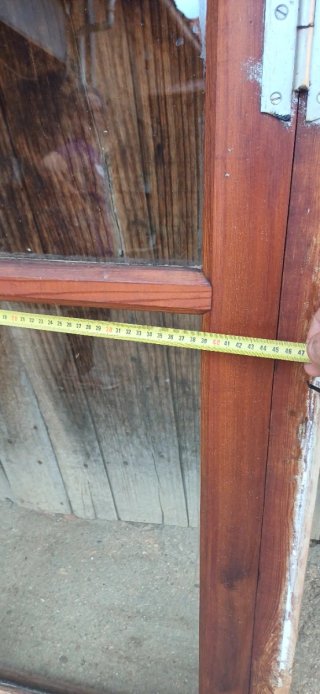 Ventanas de madera rústicas