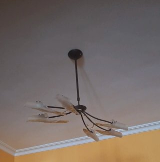 Lámpara de techo diseño moderno