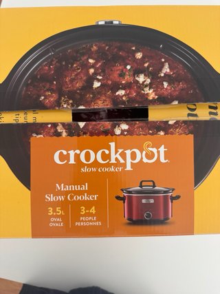 Olla Crockpot Roja