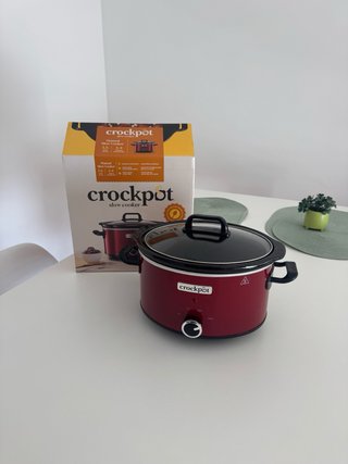 Olla Crockpot Roja