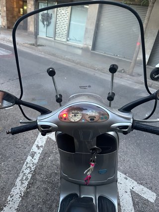 Vespa Et4 125 Plata