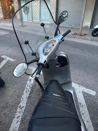 Vespa Et4 125 Plata