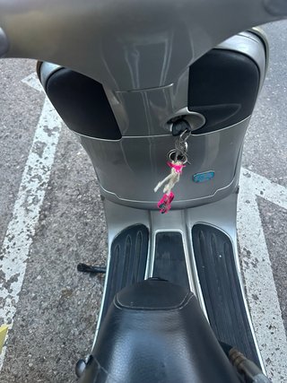 Vespa Et4 125 Plata
