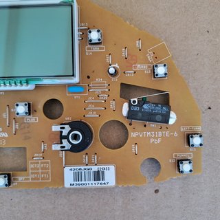 Placa de Comandos Thermomix TM31