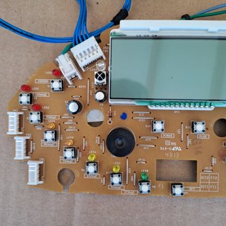 Placa de Comandos Thermomix TM31