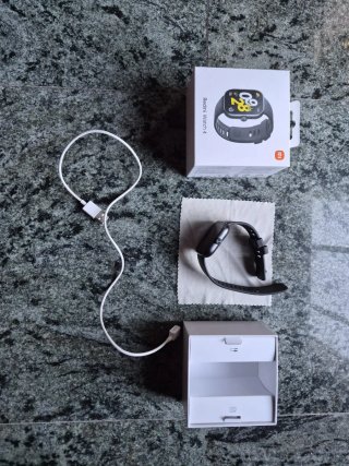 Redmi Watch 4 Negro con Cargador