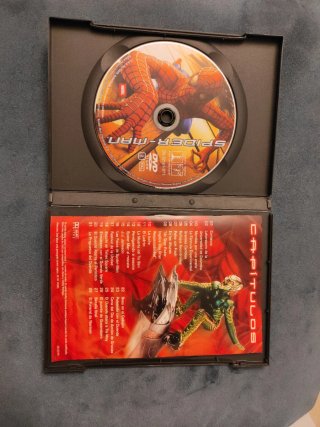 DVD Spiderman Acción Aventura Fantasía