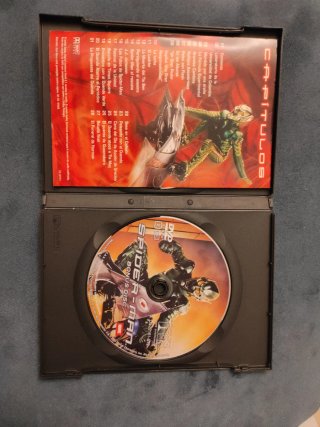DVD Spiderman Acción Aventura Fantasía