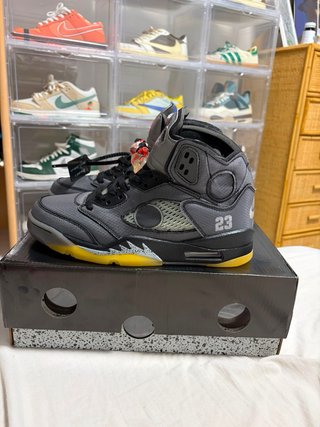Jordan 5 Off-White Sail