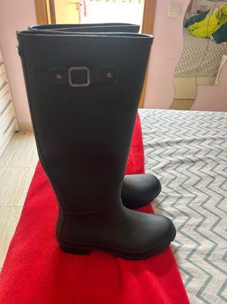 Botas de agua Igor Boira negras Talla 38