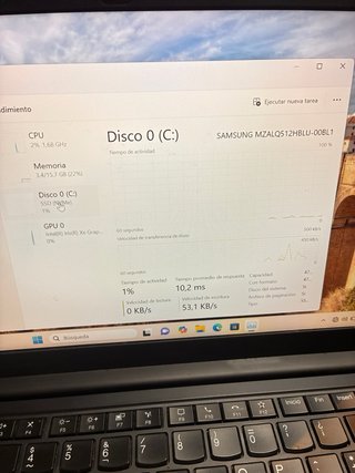 Lenovo i7 11th 16GB 500GB SSD GRAFICA 8GB