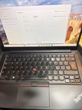 Lenovo i7 11th 16GB 500GB SSD GRAFICA 8GB
