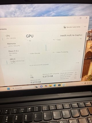 Lenovo i7 11th 16GB 500GB SSD GRAFICA 8GB