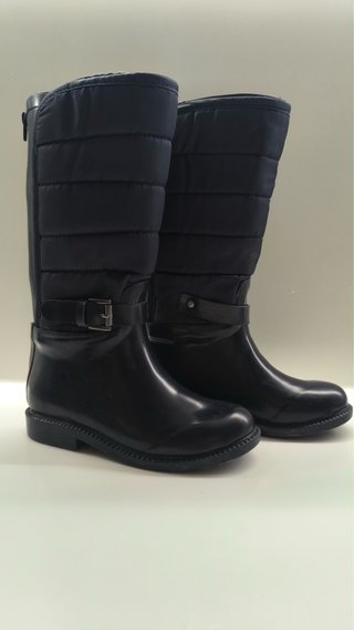 Botas agua niña Zara T. 30/31 azul