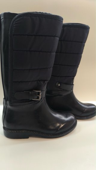 Botas agua niña Zara T. 30/31 azul