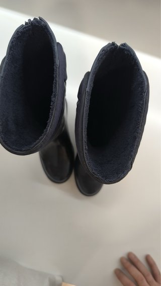 Botas agua niña Zara T. 30/31 azul
