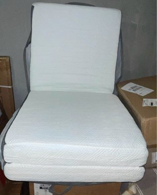 Colchón plegable Vesgantti 60 x 190