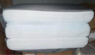 Colchón plegable Vesgantti 60 x 190