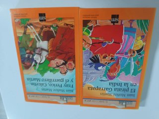 Libros barco de vapor